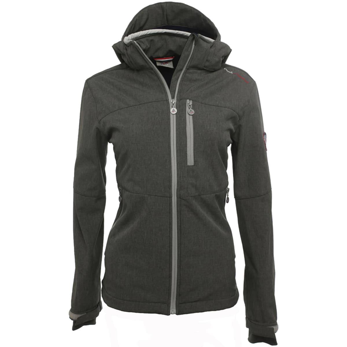 Women's Jackets Peak Mountain Gray