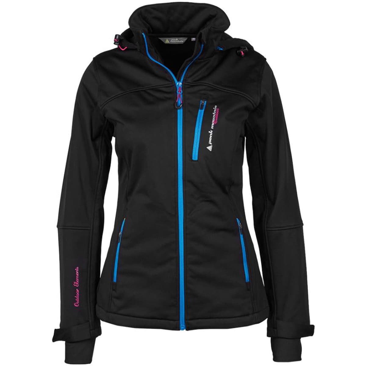 Women's Jackets Peak Mountain Black