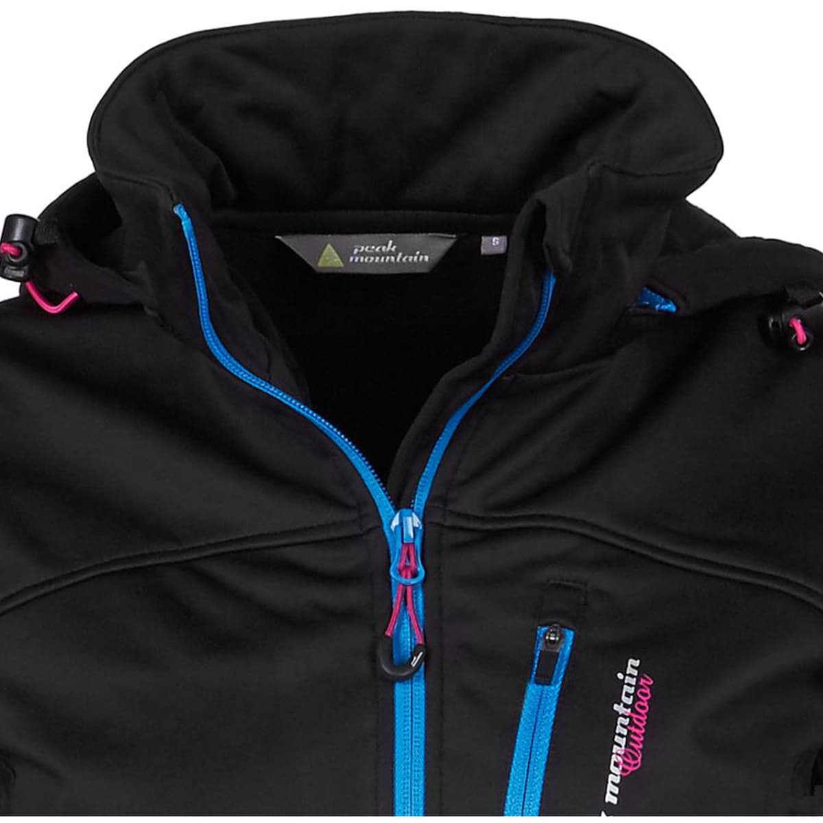 Women's Jackets Peak Mountain Black