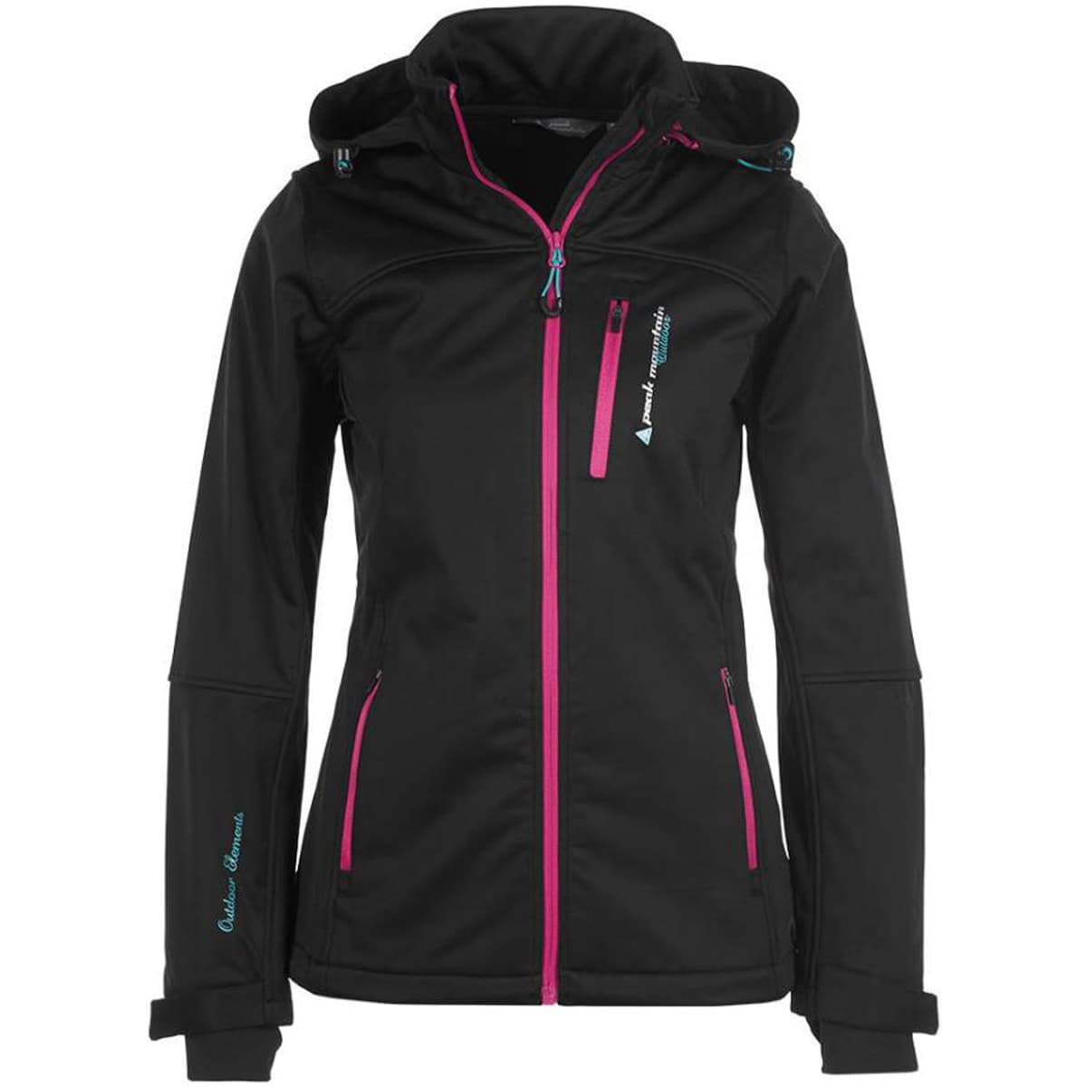 Women's Jackets Peak Mountain Black