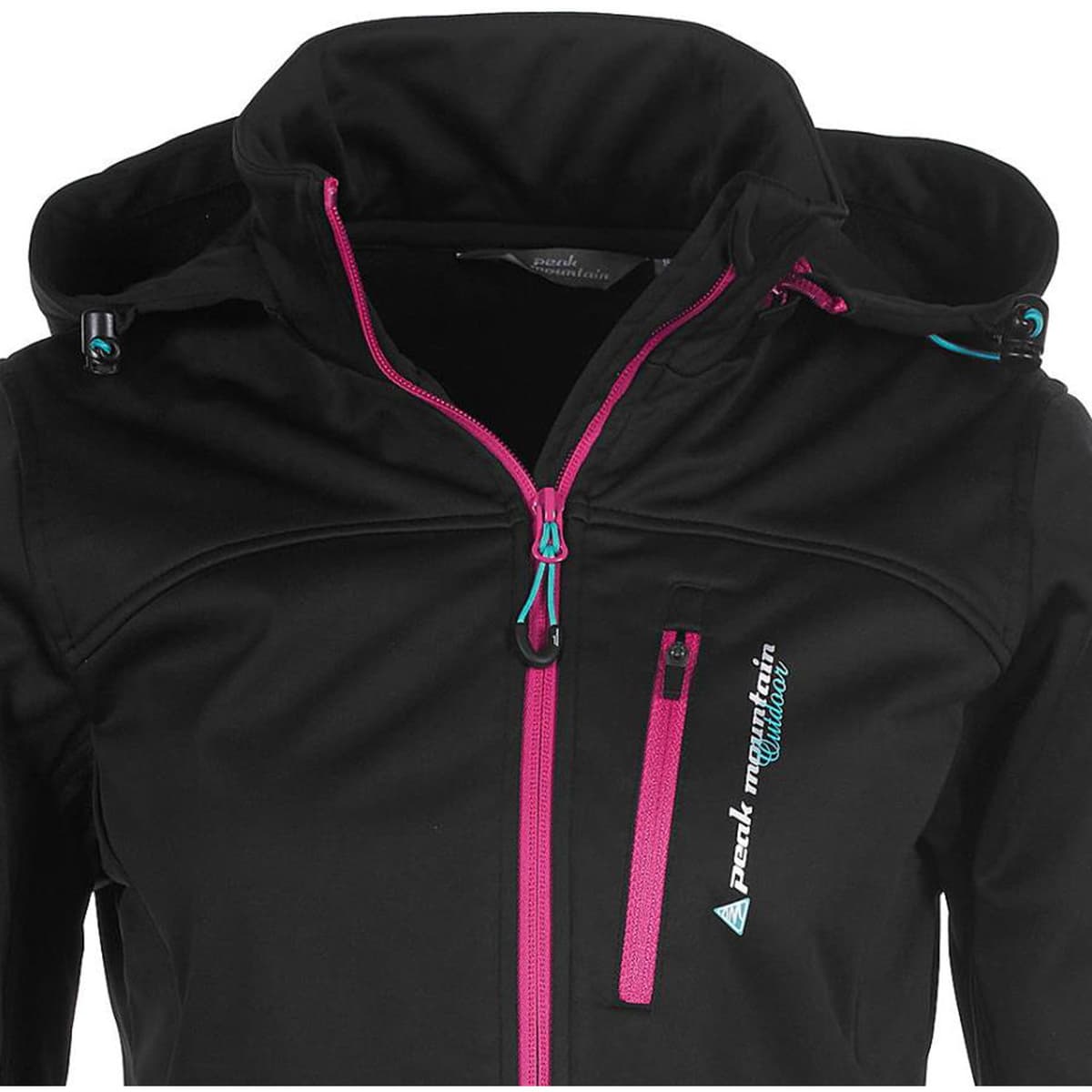 Women's Jackets Peak Mountain Black