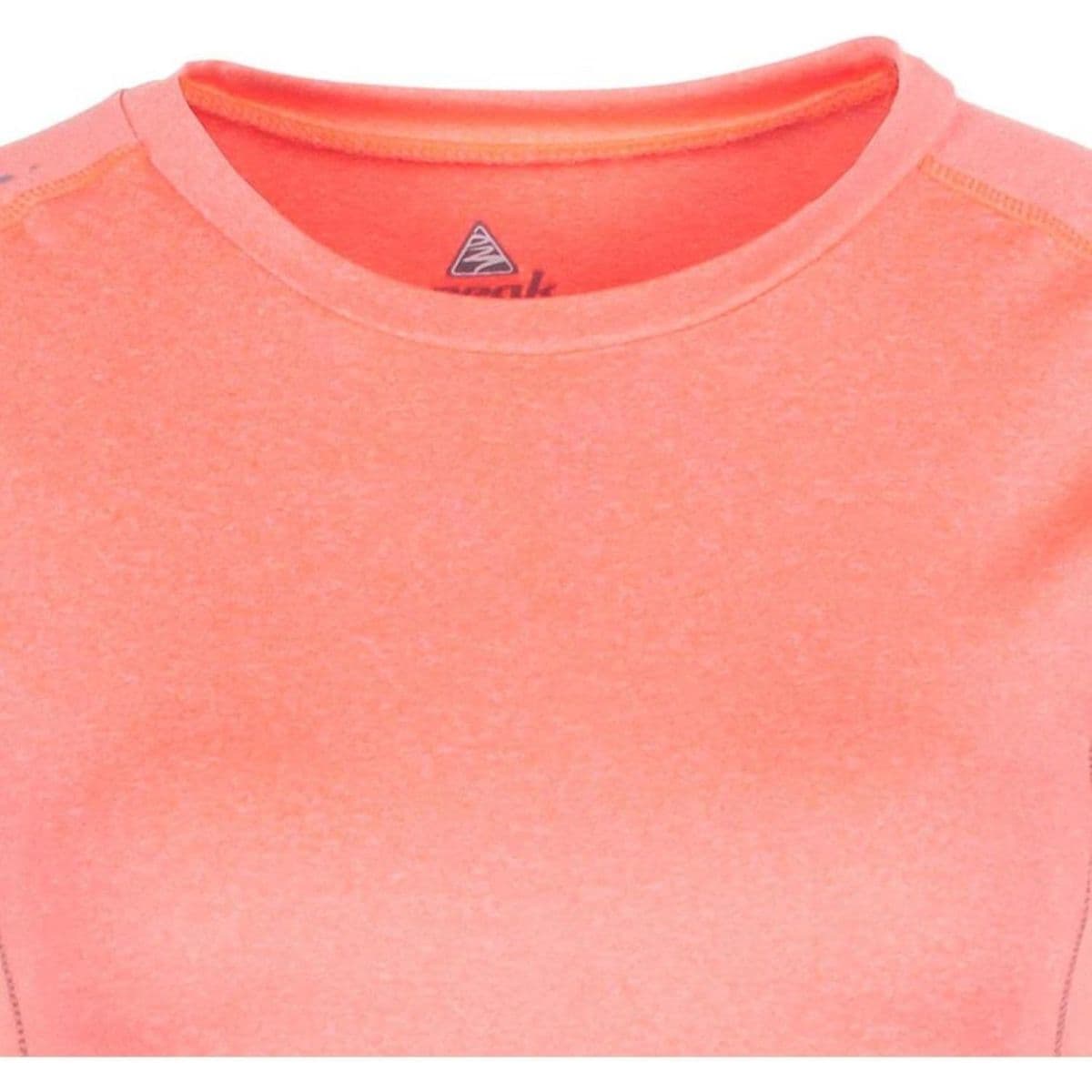 Women's T-Shirts Peak Mountain Orange