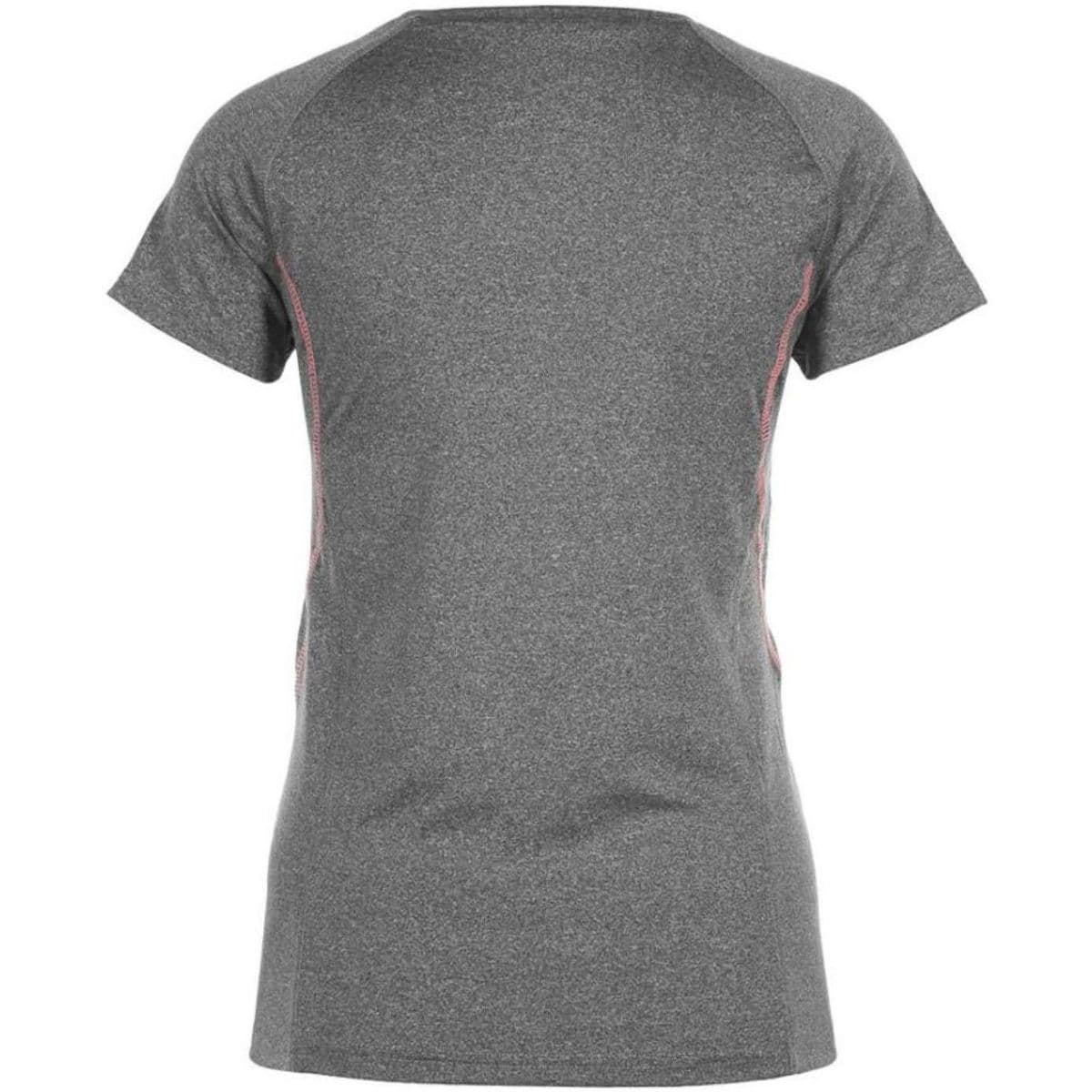 Women's T-Shirts Peak Mountain Gray