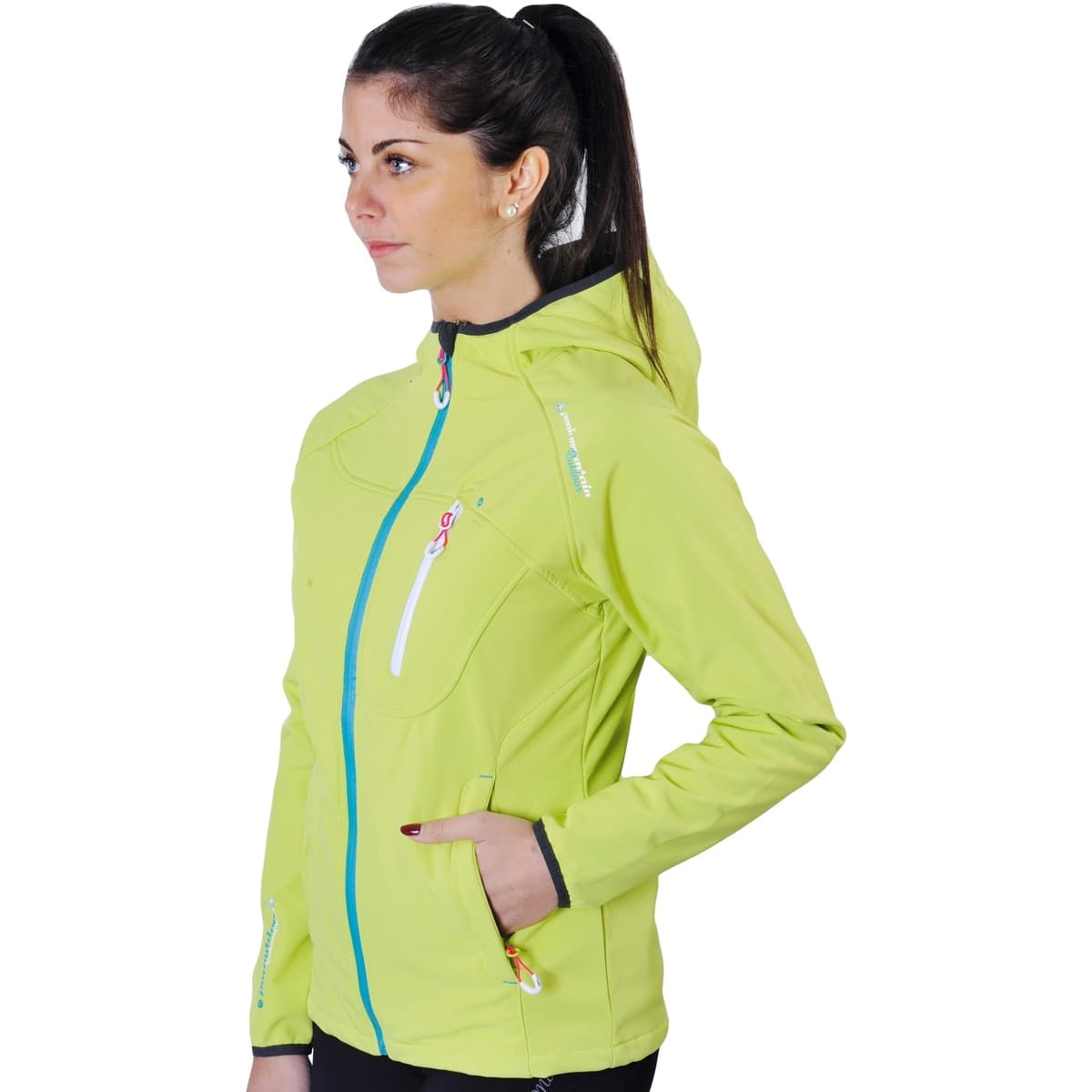 Women's Jackets Peak Mountain Green