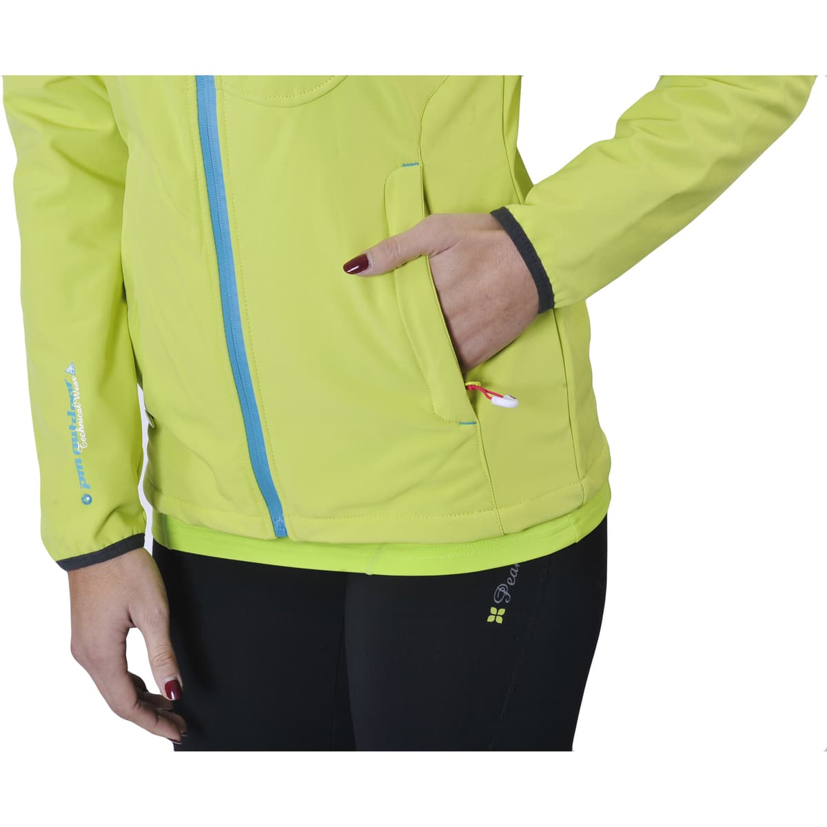 Women's Jackets Peak Mountain Green