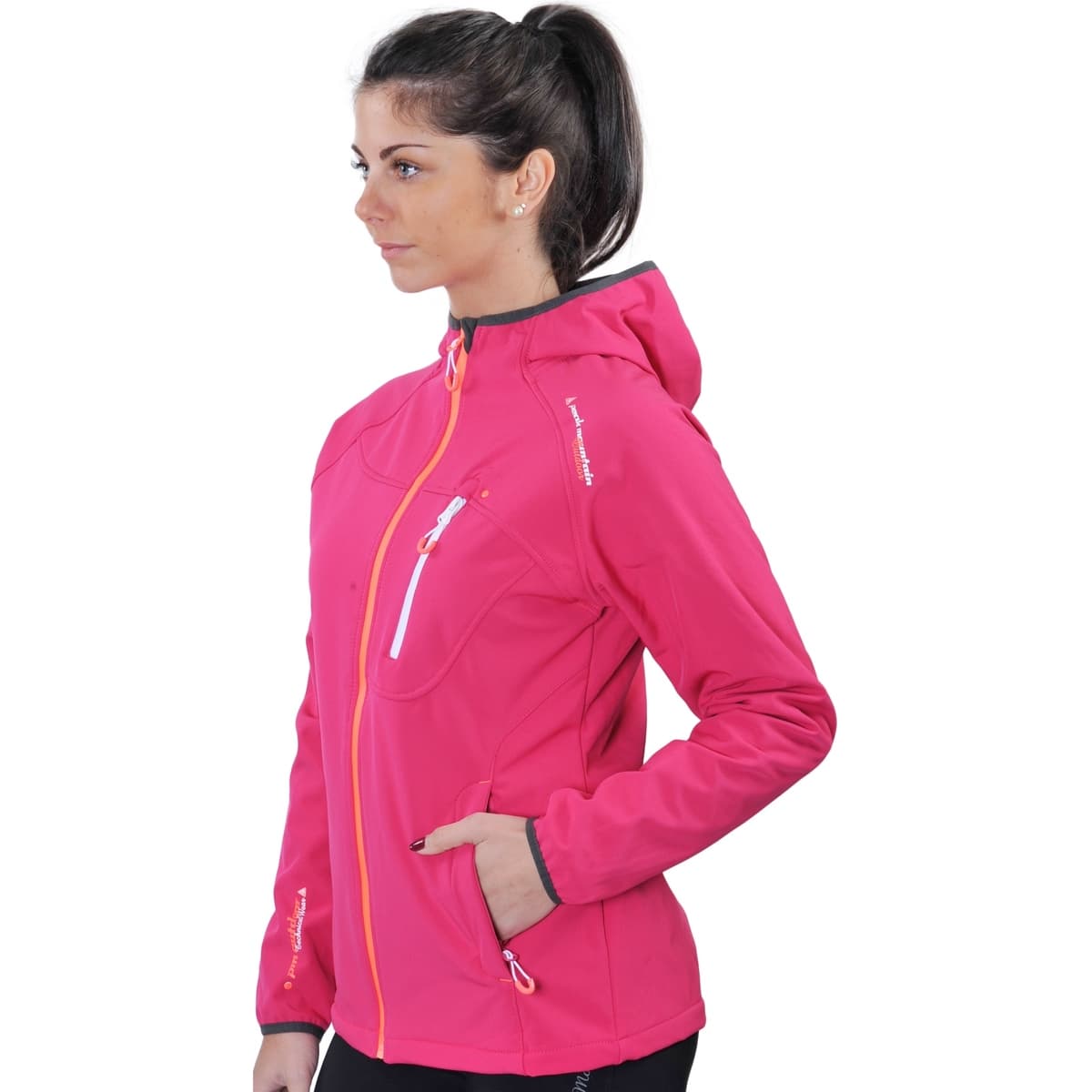 Women's Jackets Peak Mountain Pink