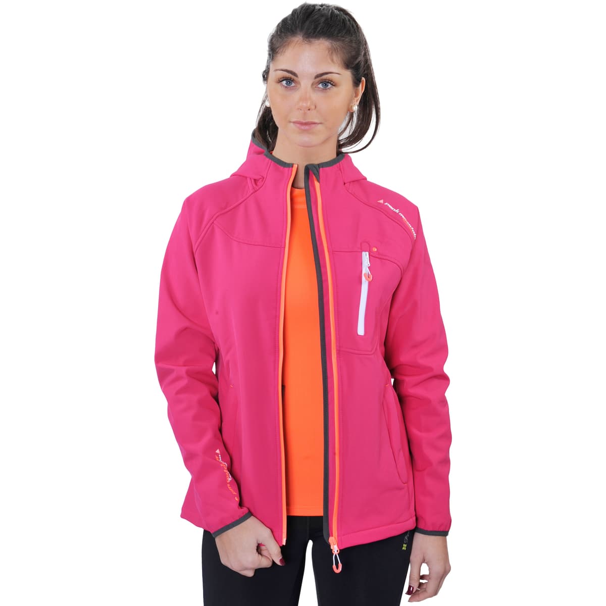 Women's Jackets Peak Mountain Pink