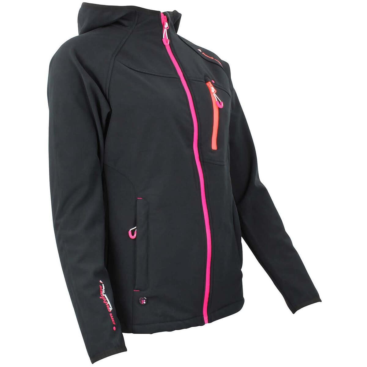 Women's Cardigans Peak Mountain Black