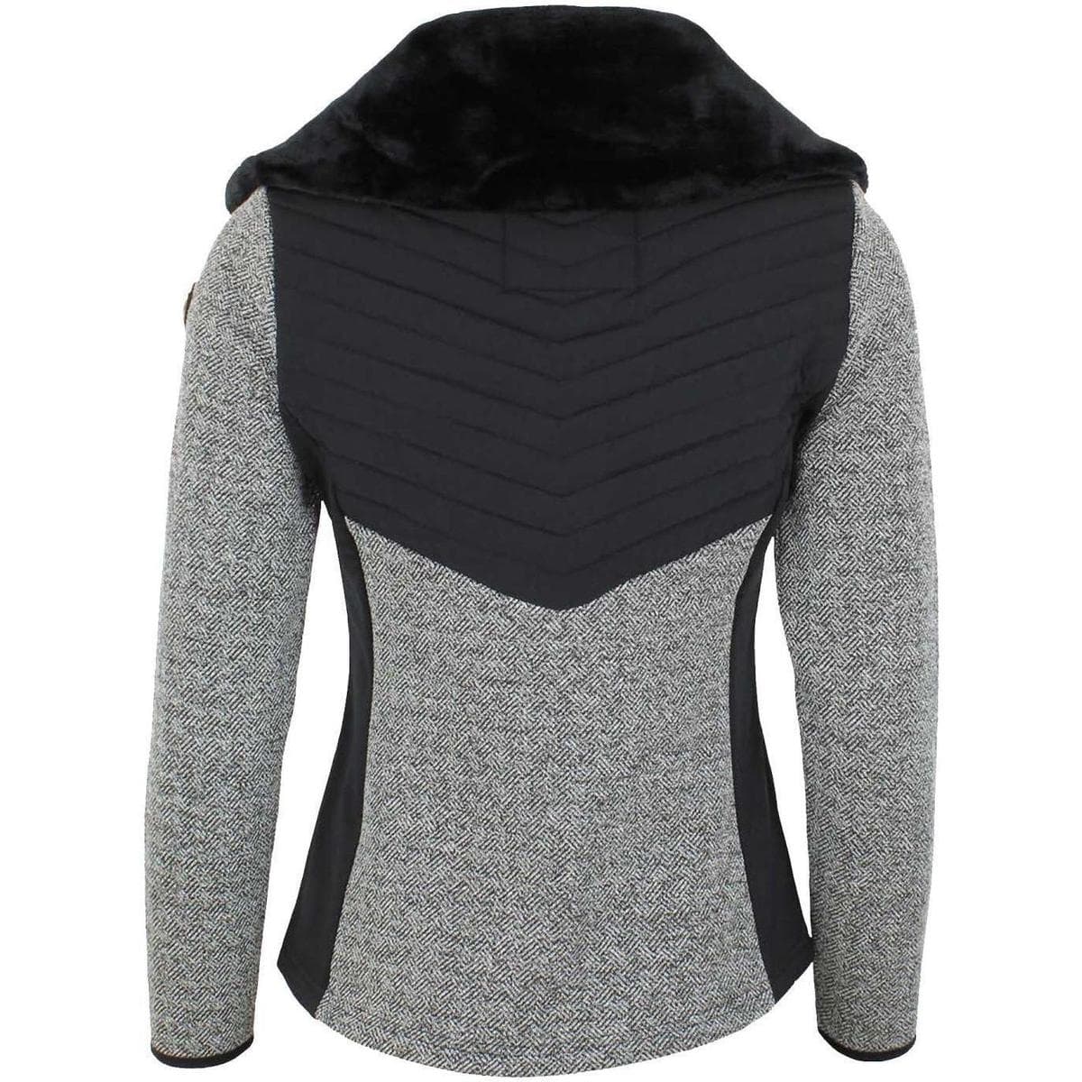Women's Sweatshirts Peak Mountain Black