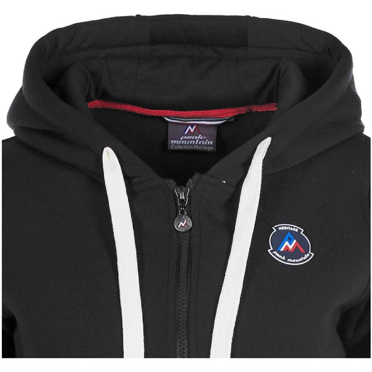 Women's Sweatshirts Peak Mountain Black