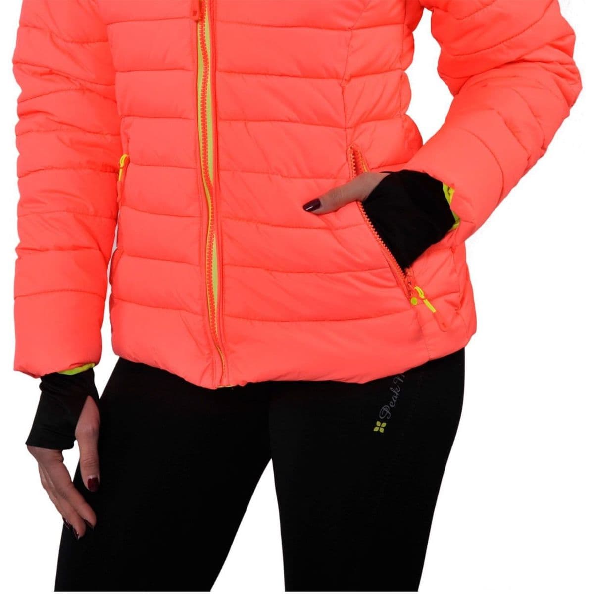 Women's Jackets Peak Mountain Orange