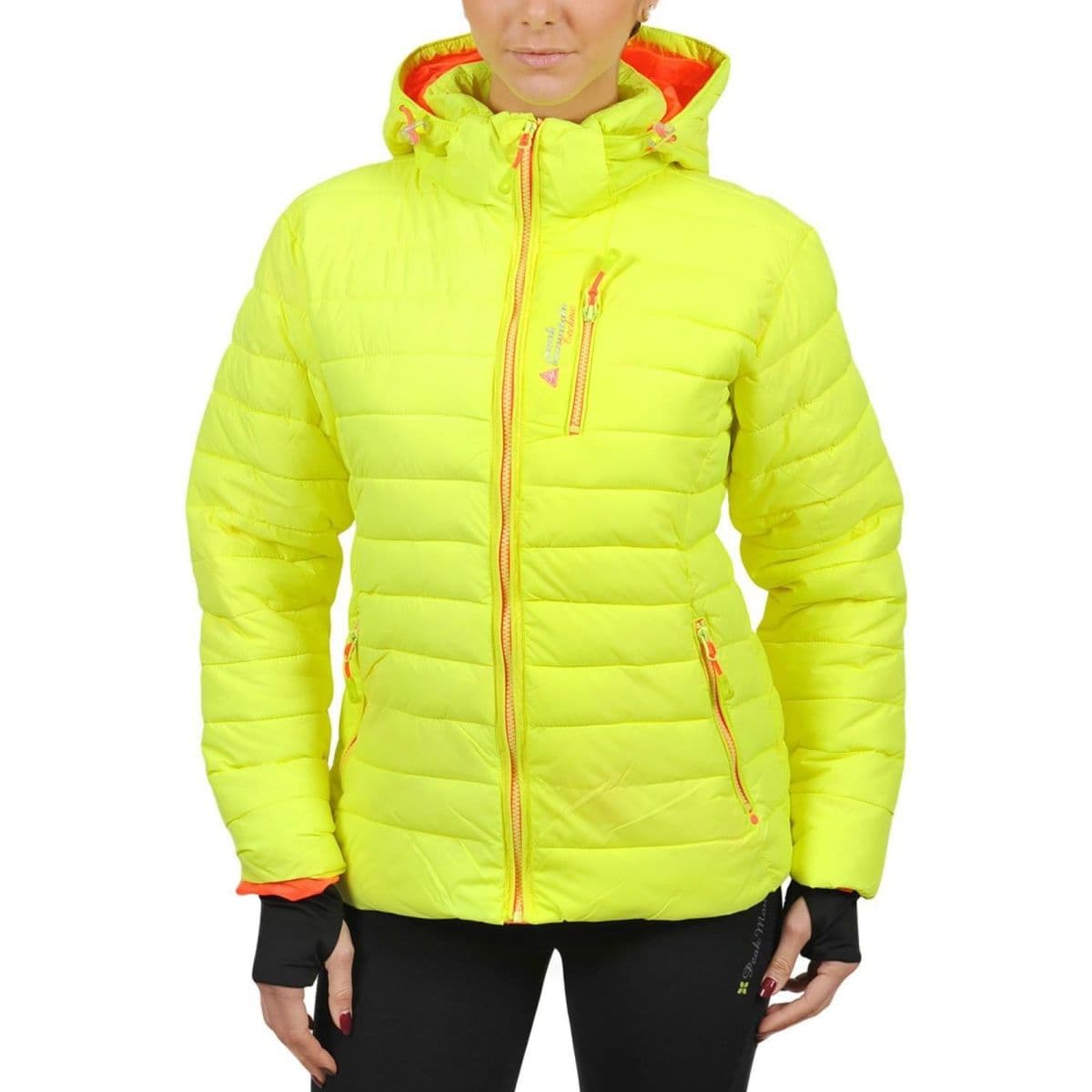 Women's Jackets Peak Mountain Green