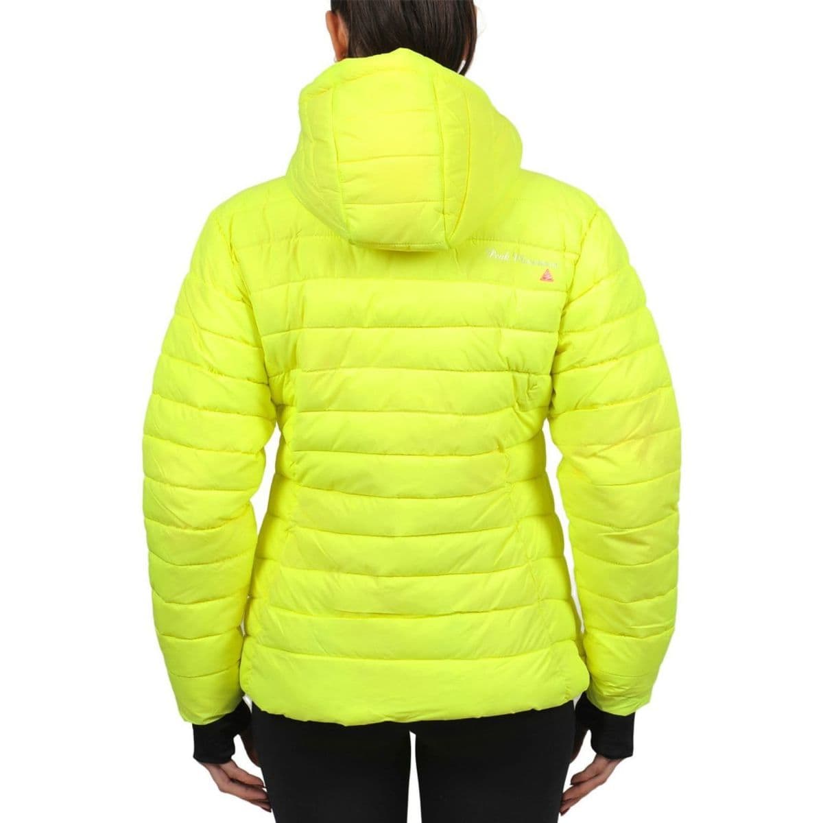 Women's Jackets Peak Mountain Yellow
