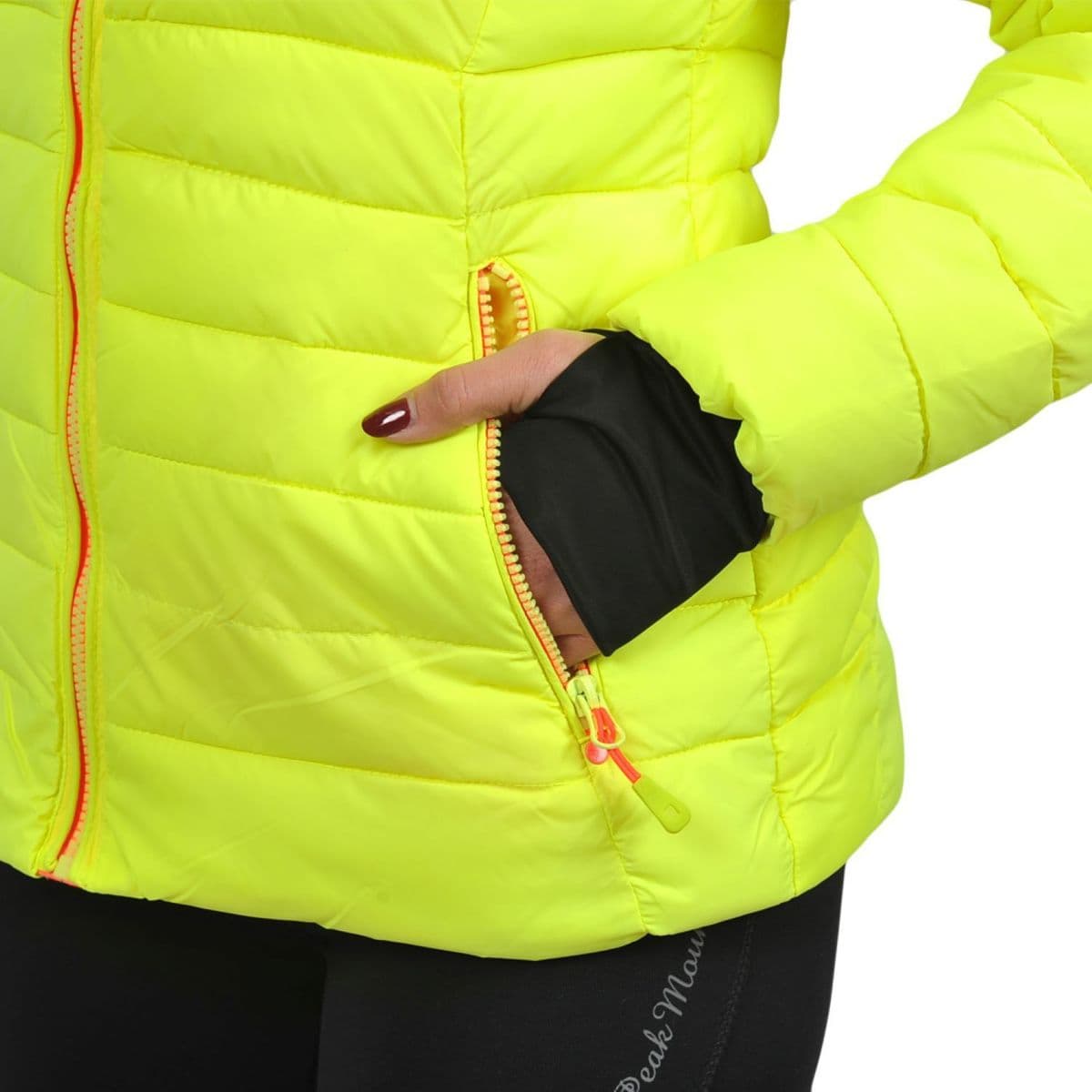 Women's Jackets Peak Mountain Yellow