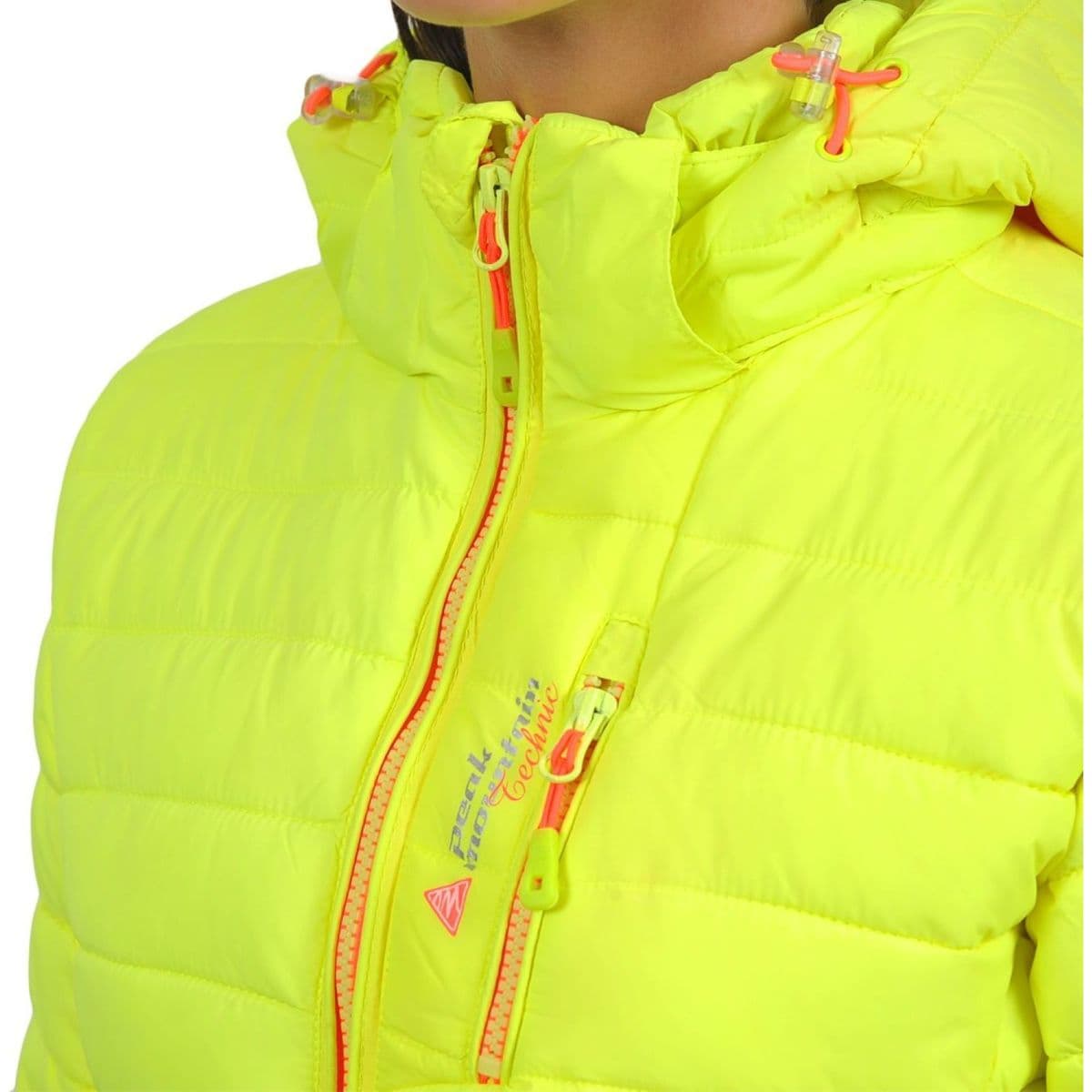 Women's Jackets Peak Mountain Yellow