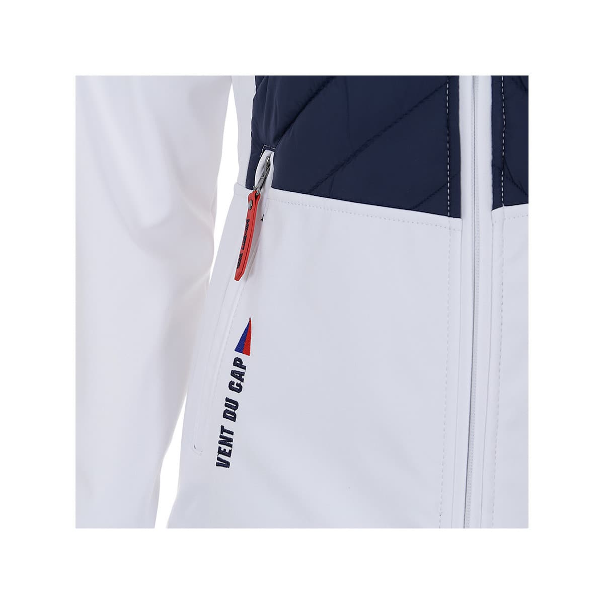 Women's Jackets Vent Du Cap White