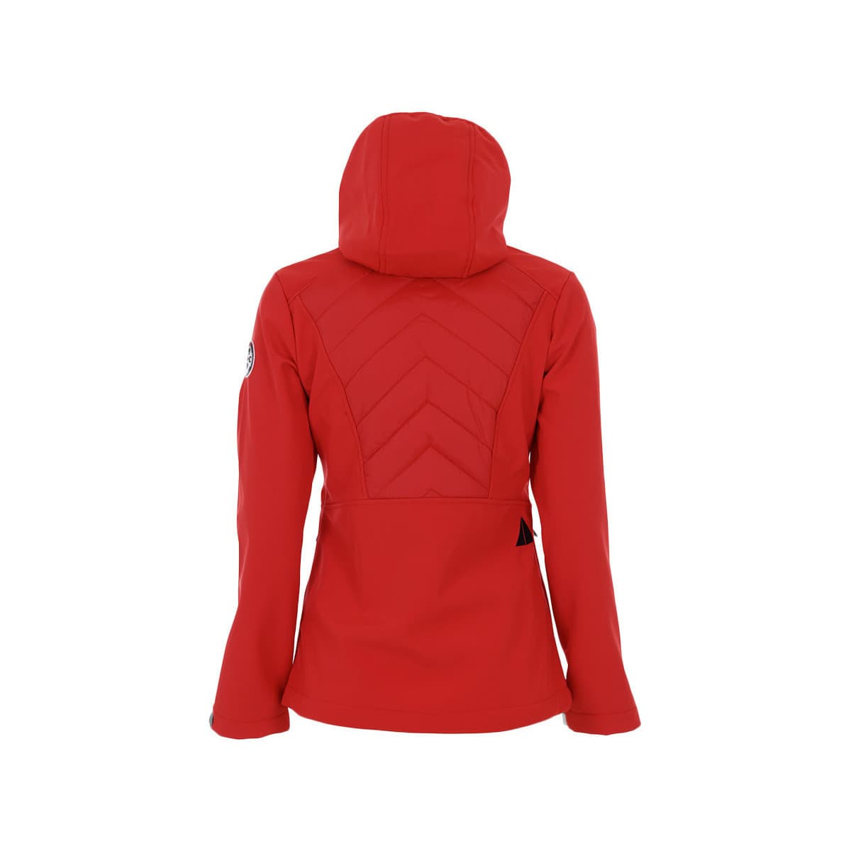 Women's Jackets Vent Du Cap Red