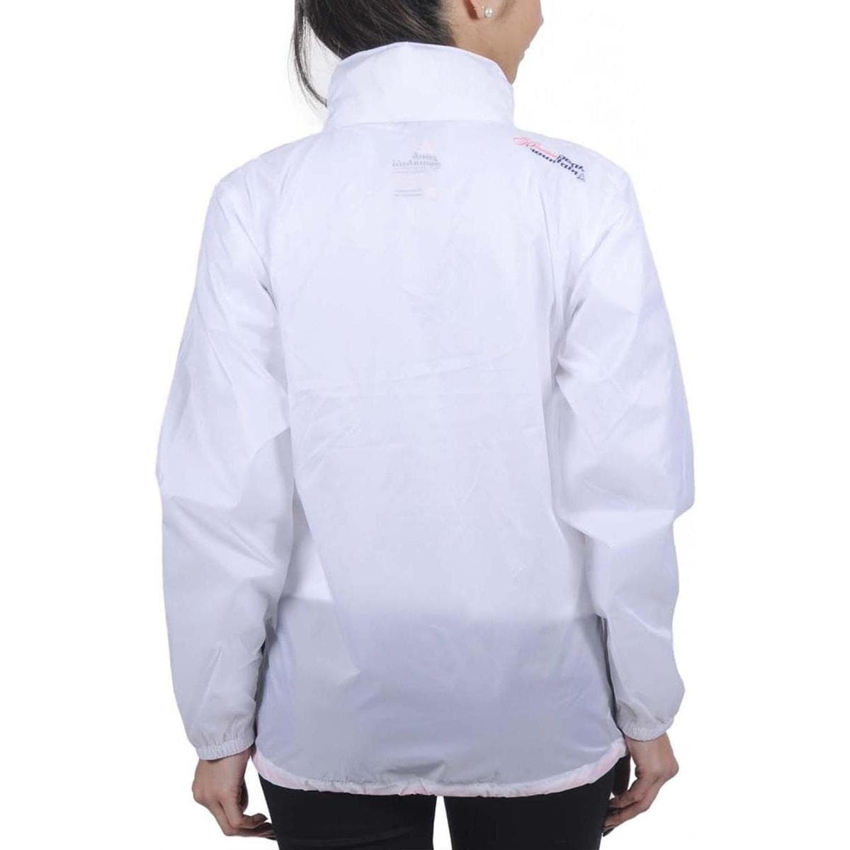 Women's Windbreakers Peak Mountain White