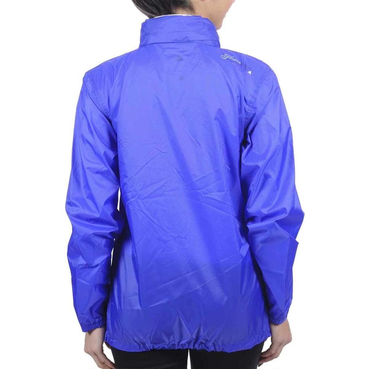 Women's Windbreakers Peak Mountain Blue