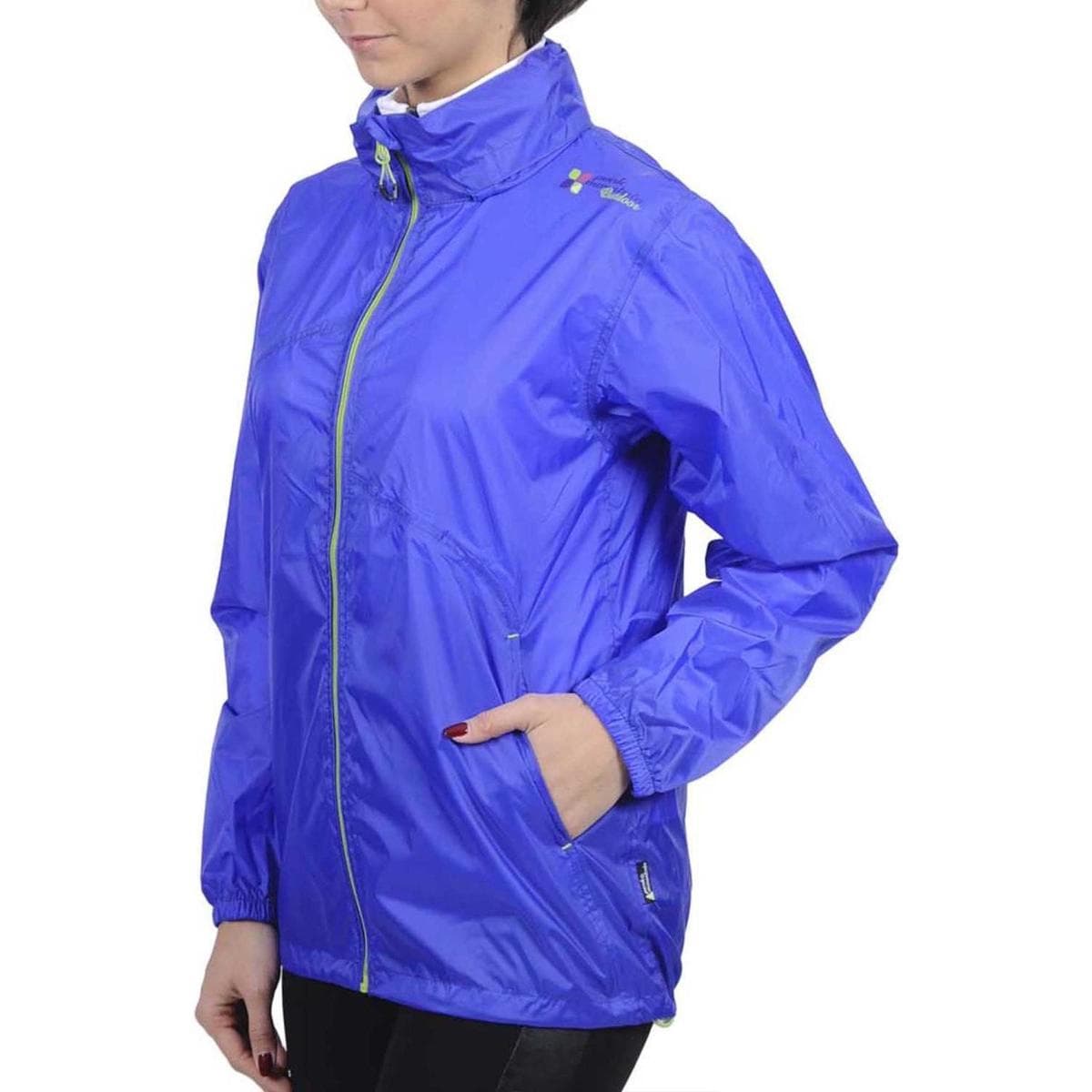 Women's Windbreakers Peak Mountain Blue