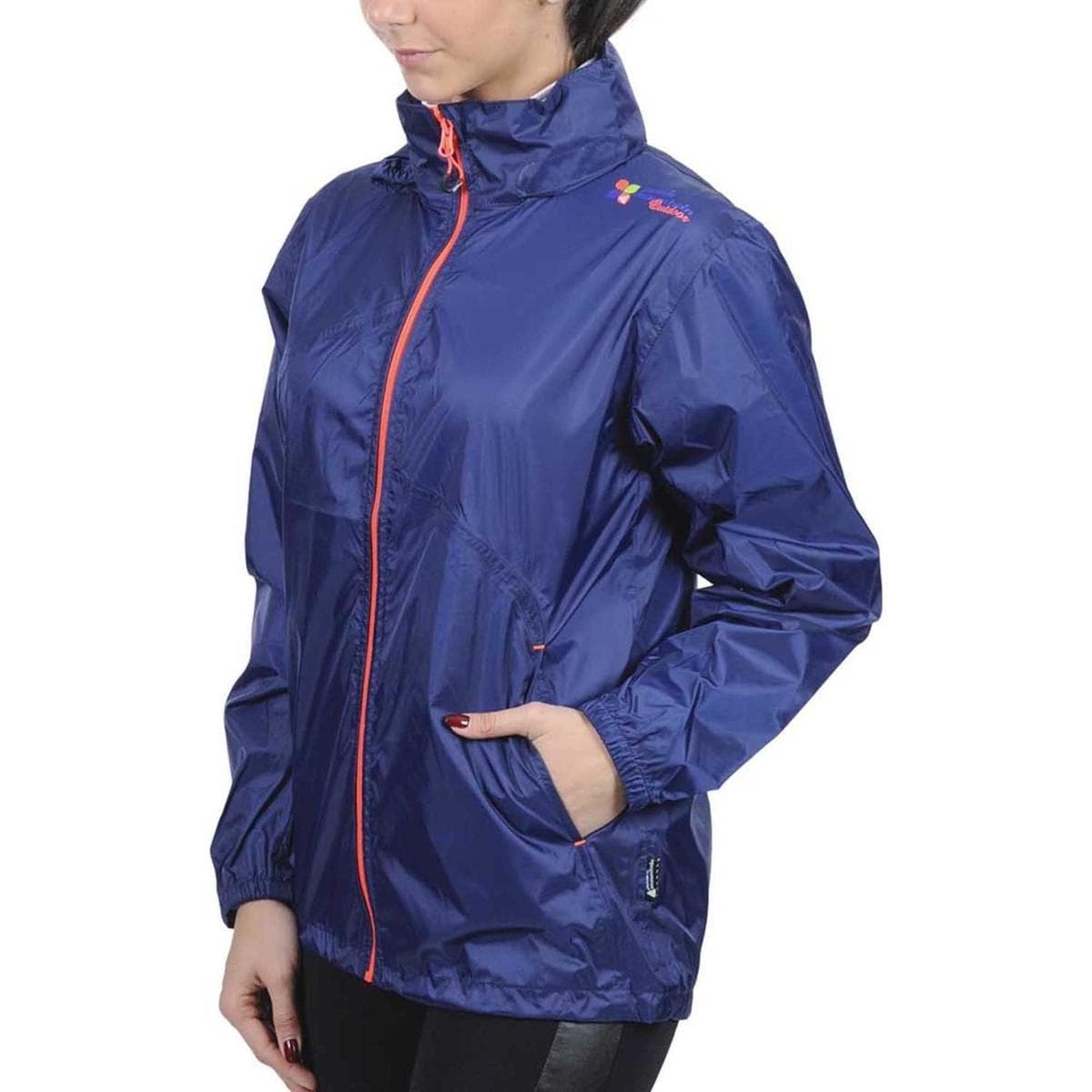 Women's Windbreakers Peak Mountain Blue