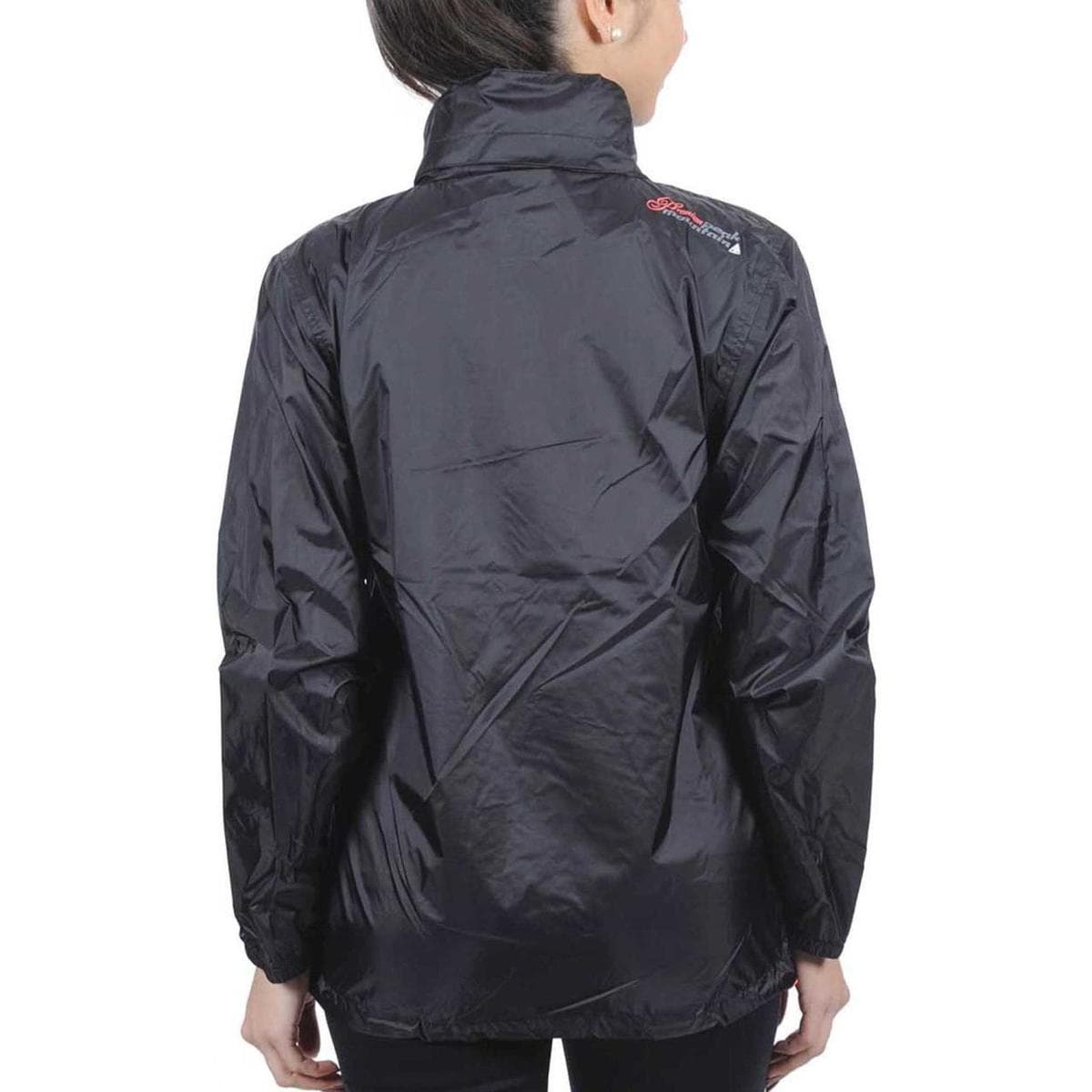 Women's Windbreakers Peak Mountain Black