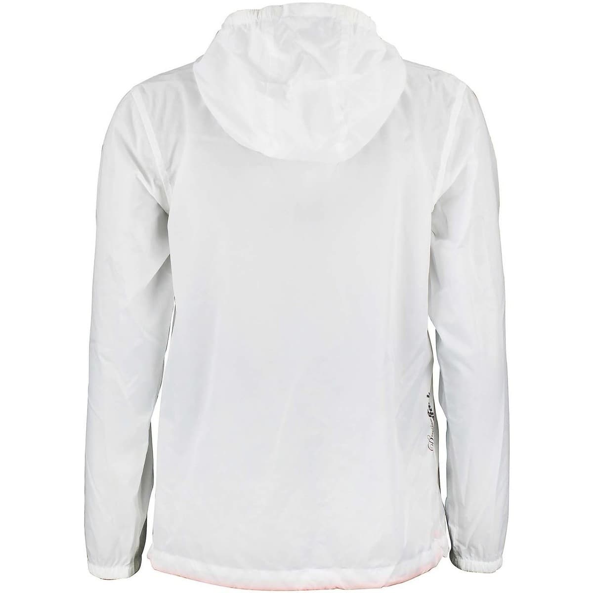 Women's Windbreakers Peak Mountain White
