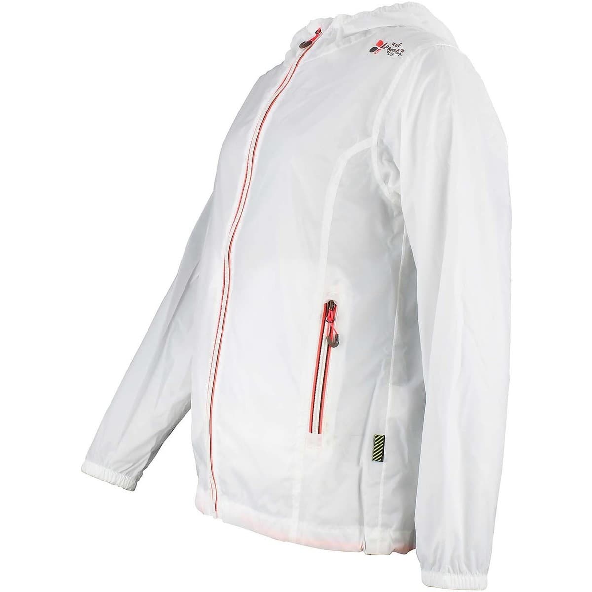 Women's Windbreakers Peak Mountain White