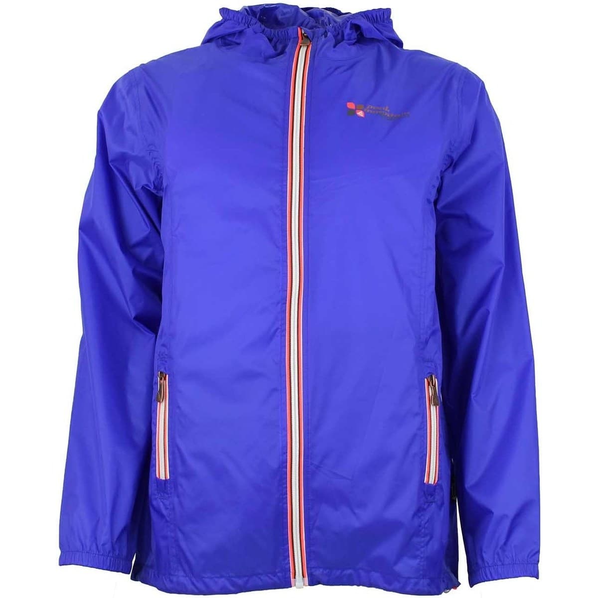 Women's Windbreakers Peak Mountain Blue