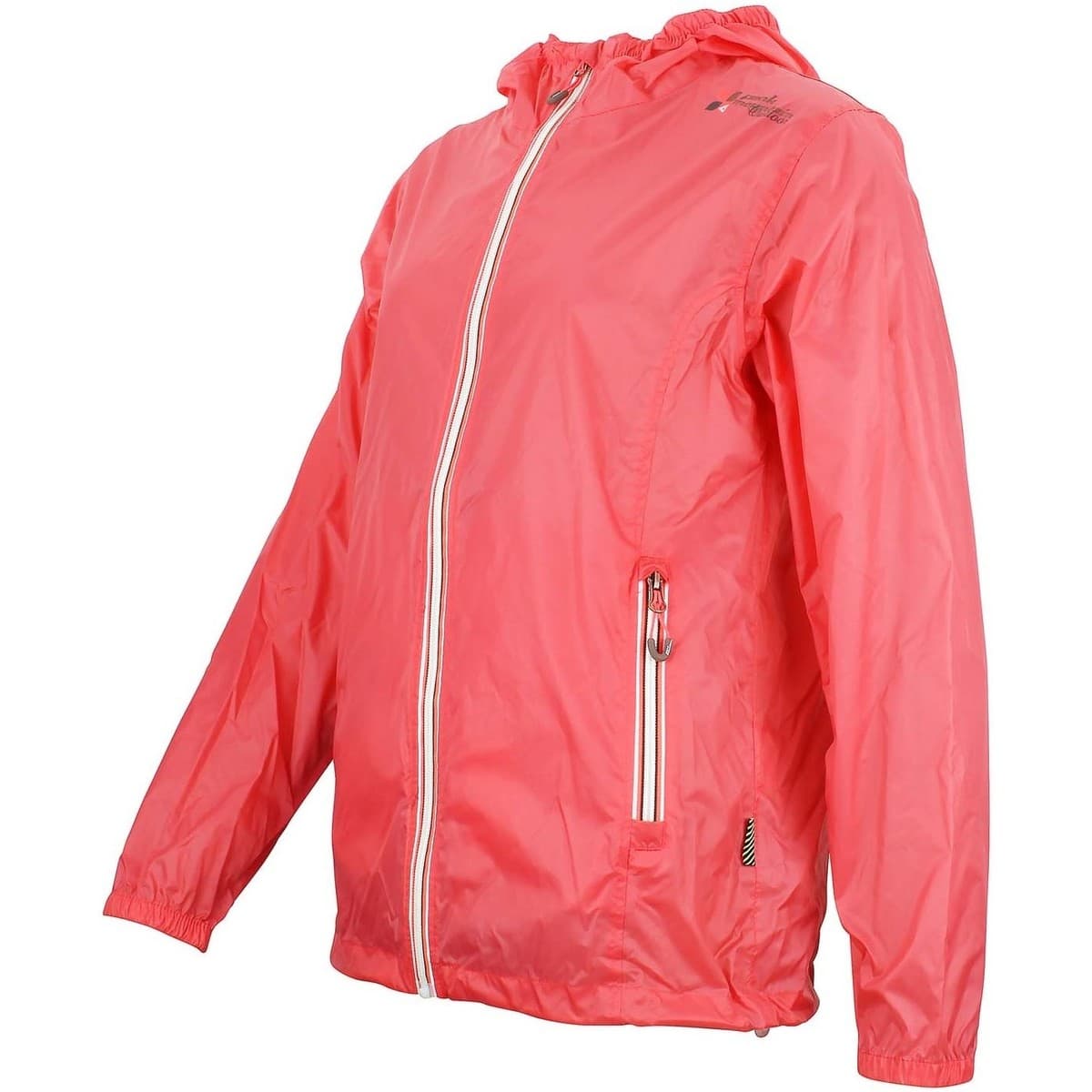 Women's Windbreakers Peak Mountain Orange