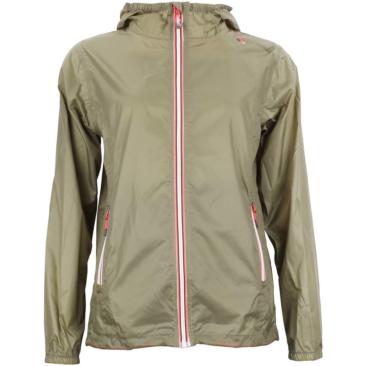 Women's Windbreakers Peak Mountain Beige