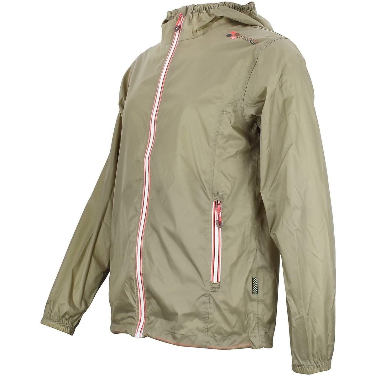 Women's Windbreakers Peak Mountain Beige