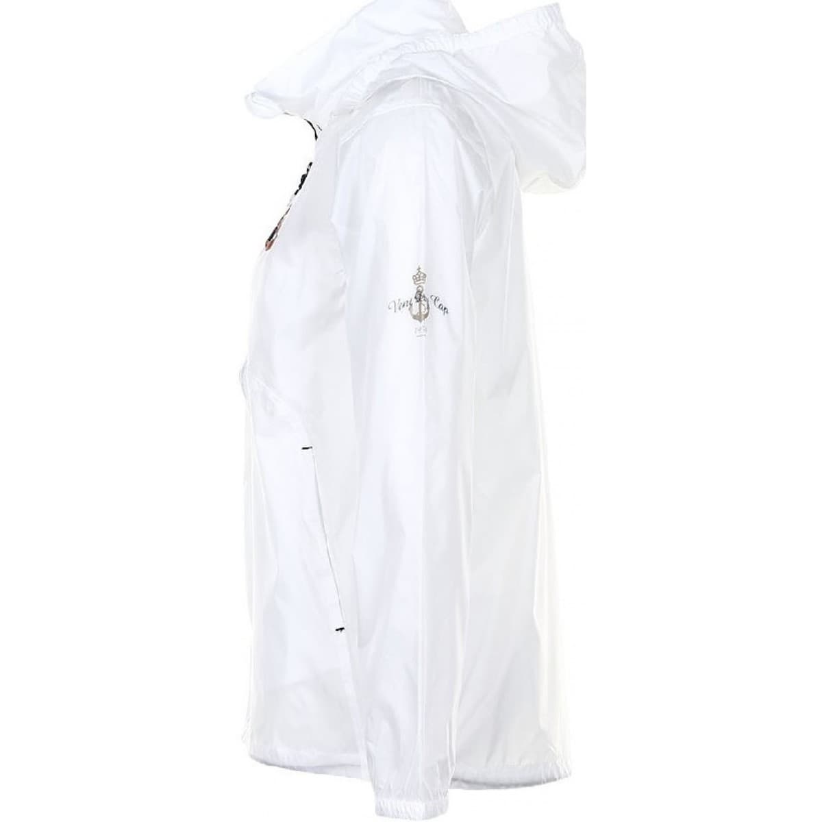 Women's Windbreakers Vent Du Cap White