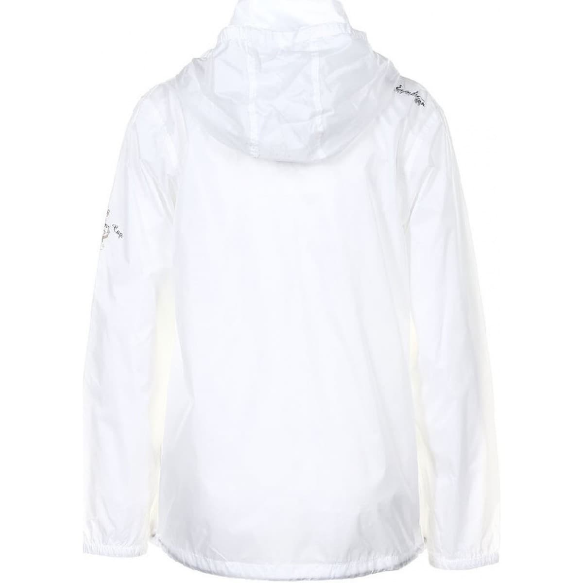 Women's Windbreakers Vent Du Cap White
