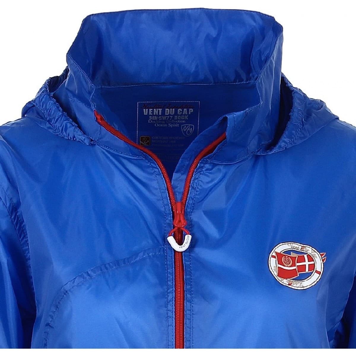 Women's Windbreakers Vent Du Cap Blue