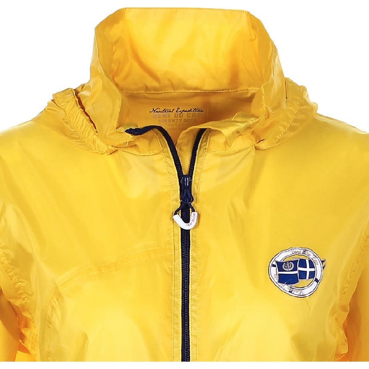 Women's Windbreakers Vent Du Cap Yellow