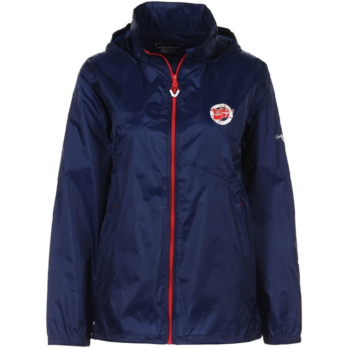 Women's Windbreakers Vent Du Cap Beige