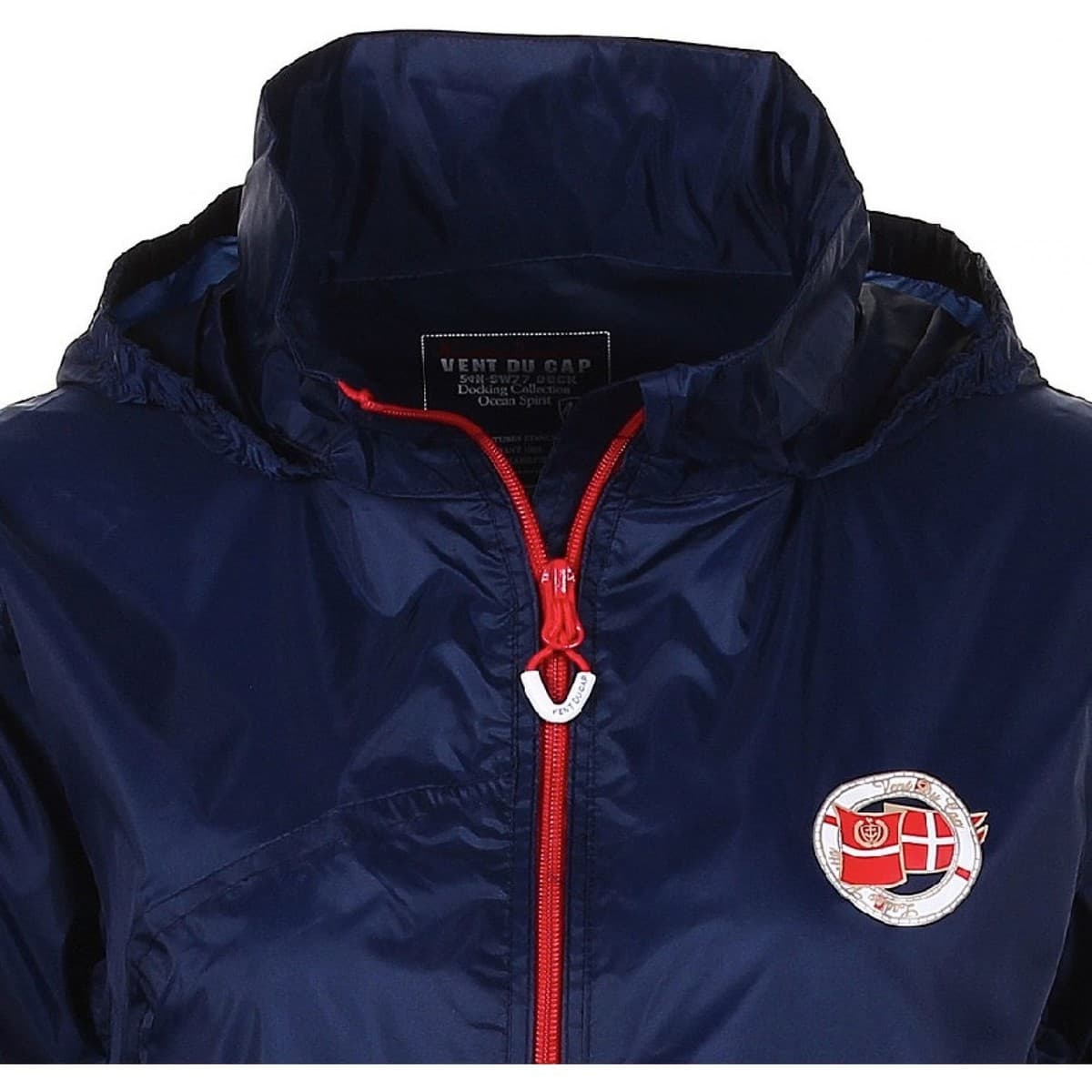 Women's Windbreakers Vent Du Cap Blue
