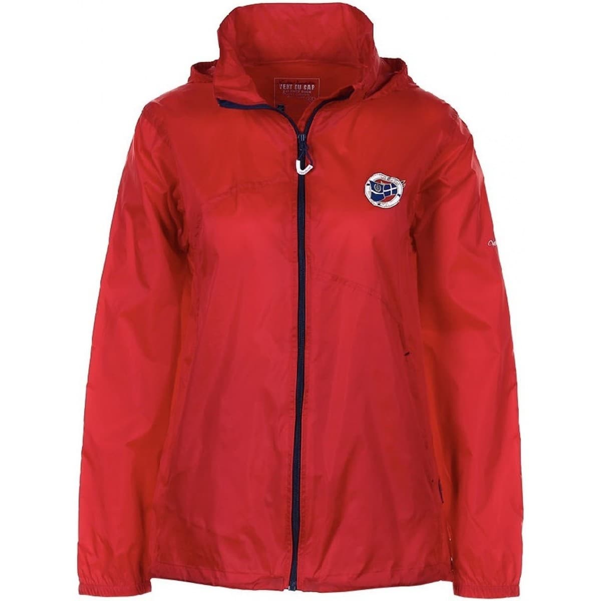 Women's Windbreakers Vent Du Cap Blue
