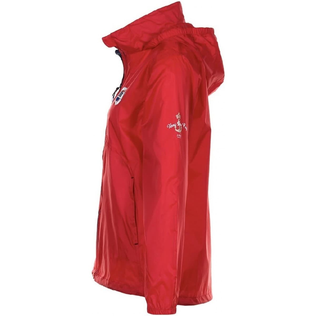 Women's Windbreakers Vent Du Cap Red