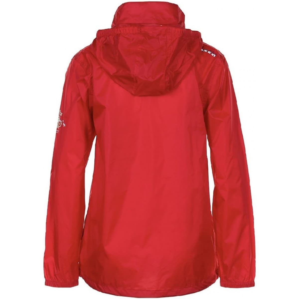 Women's Windbreakers Vent Du Cap Red