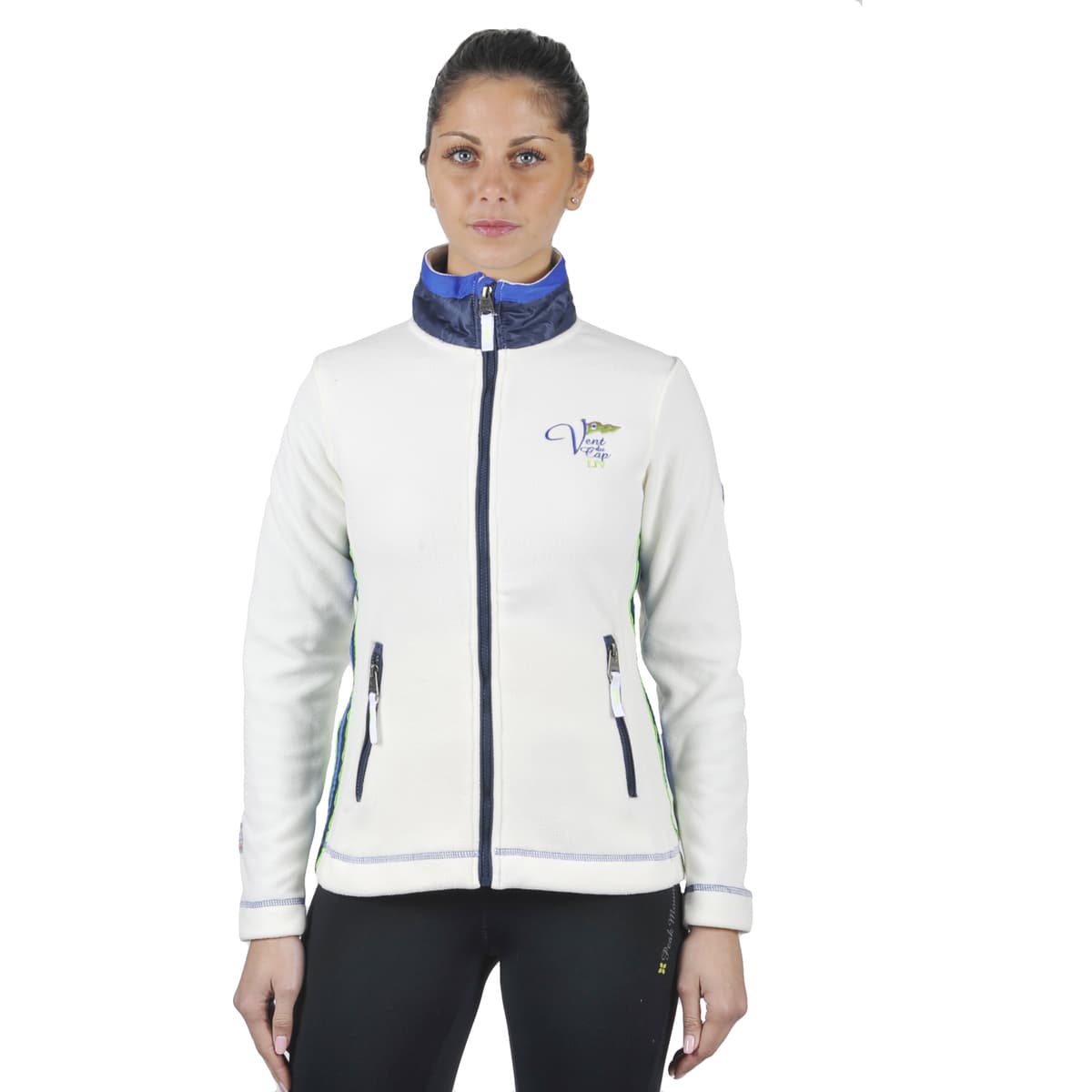 Women's Sweatshirts Peak Mountain White