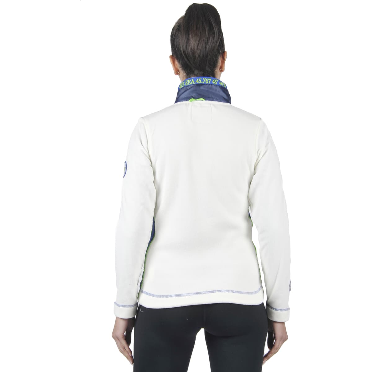 Women's Sweatshirts Peak Mountain White