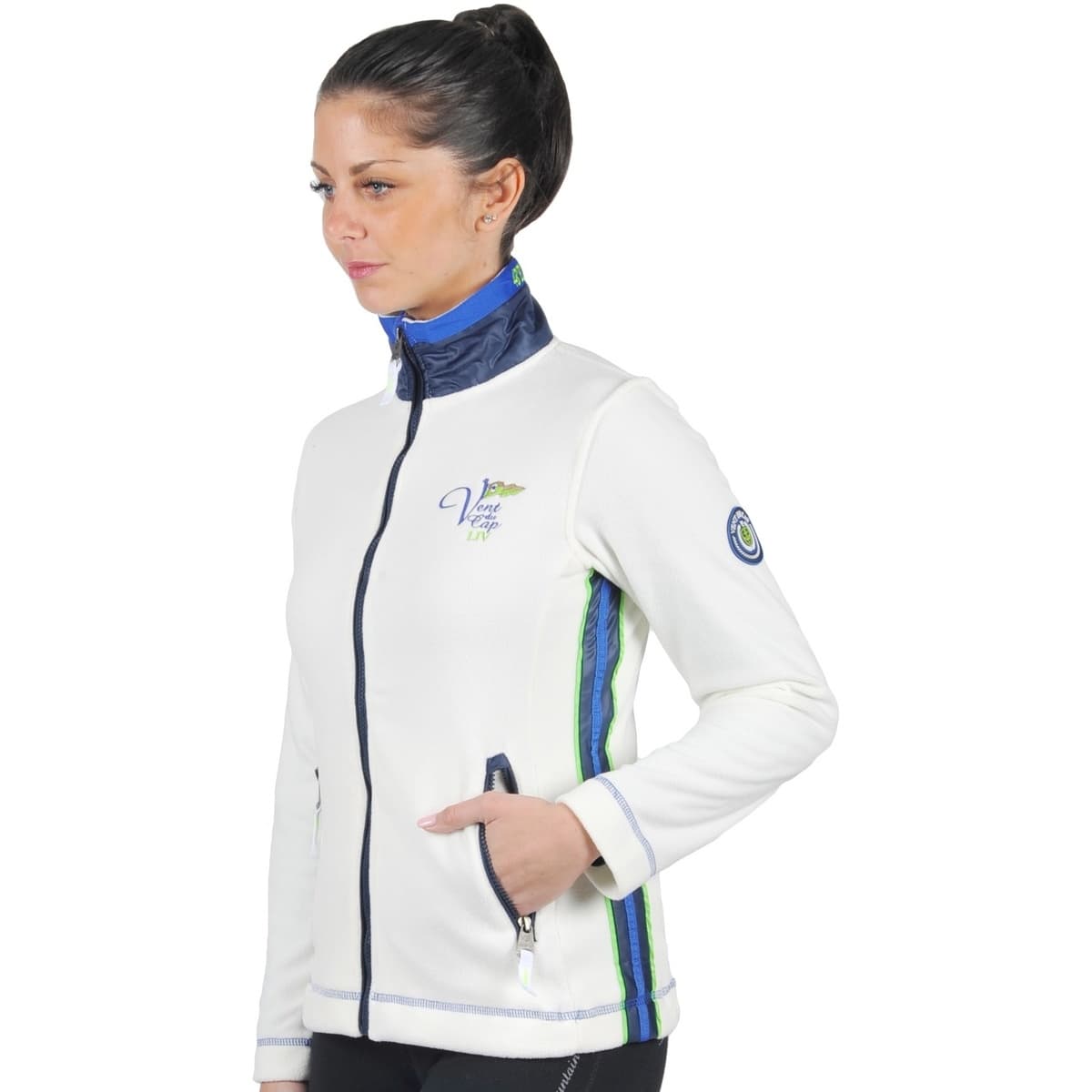 Women's Sweatshirts Peak Mountain White