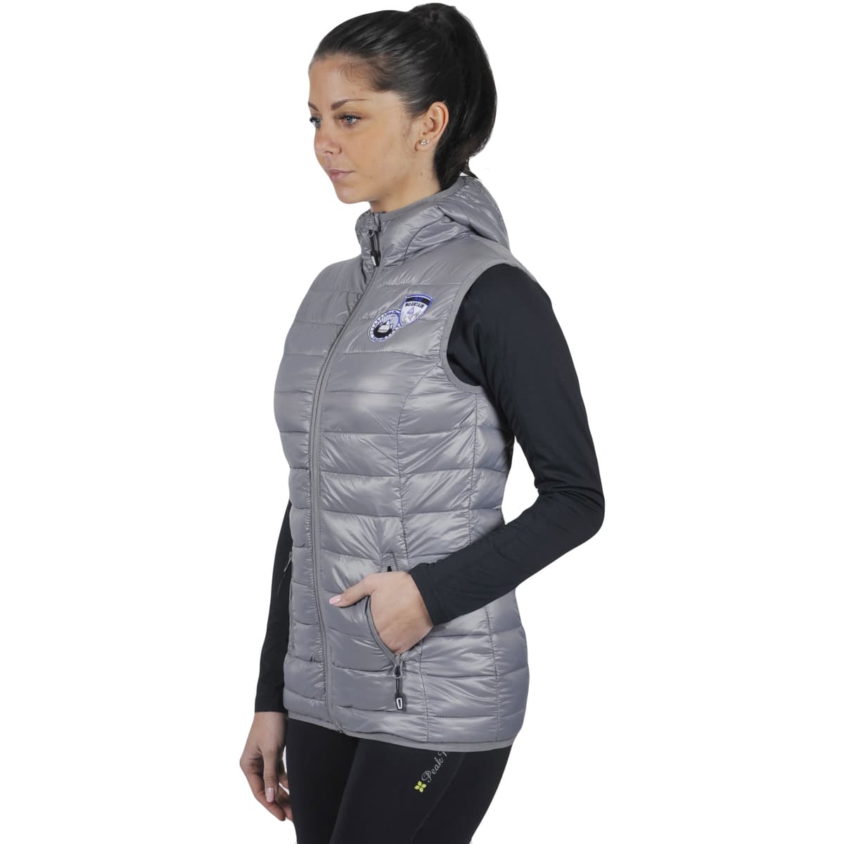 Women's Jackets Peak Mountain Gray