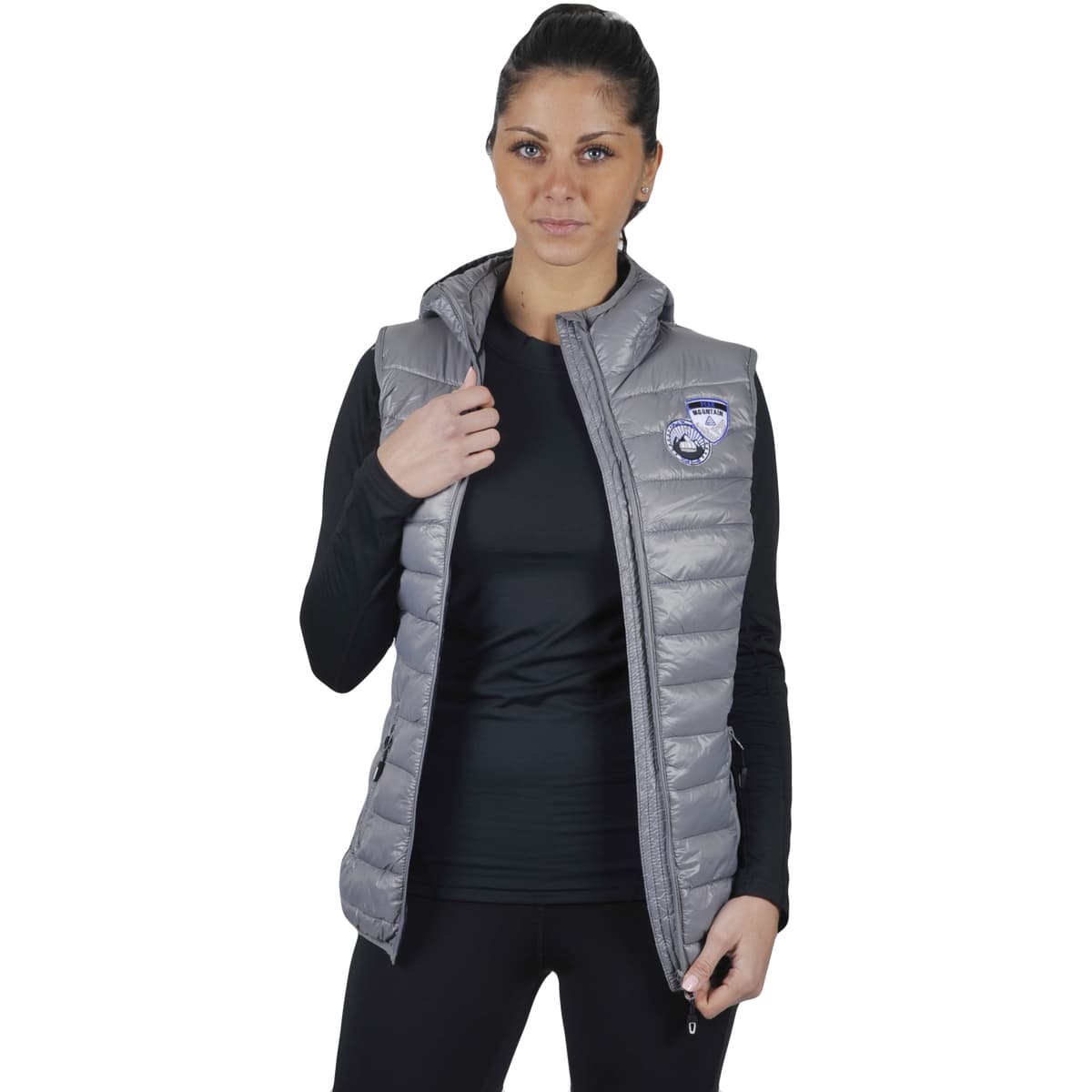 Women's Jackets Peak Mountain Gray