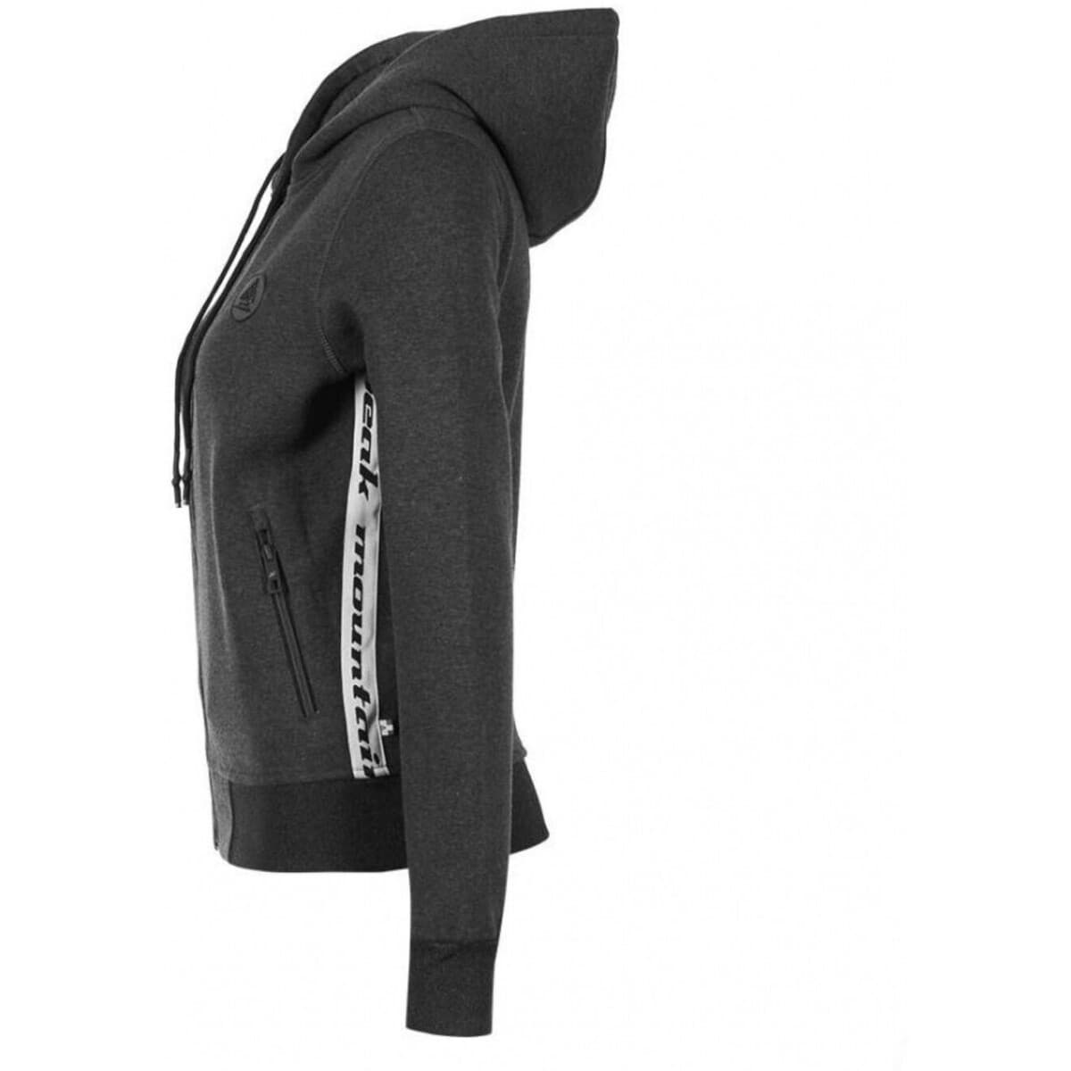 Women's Sweatshirts Peak Mountain Gray