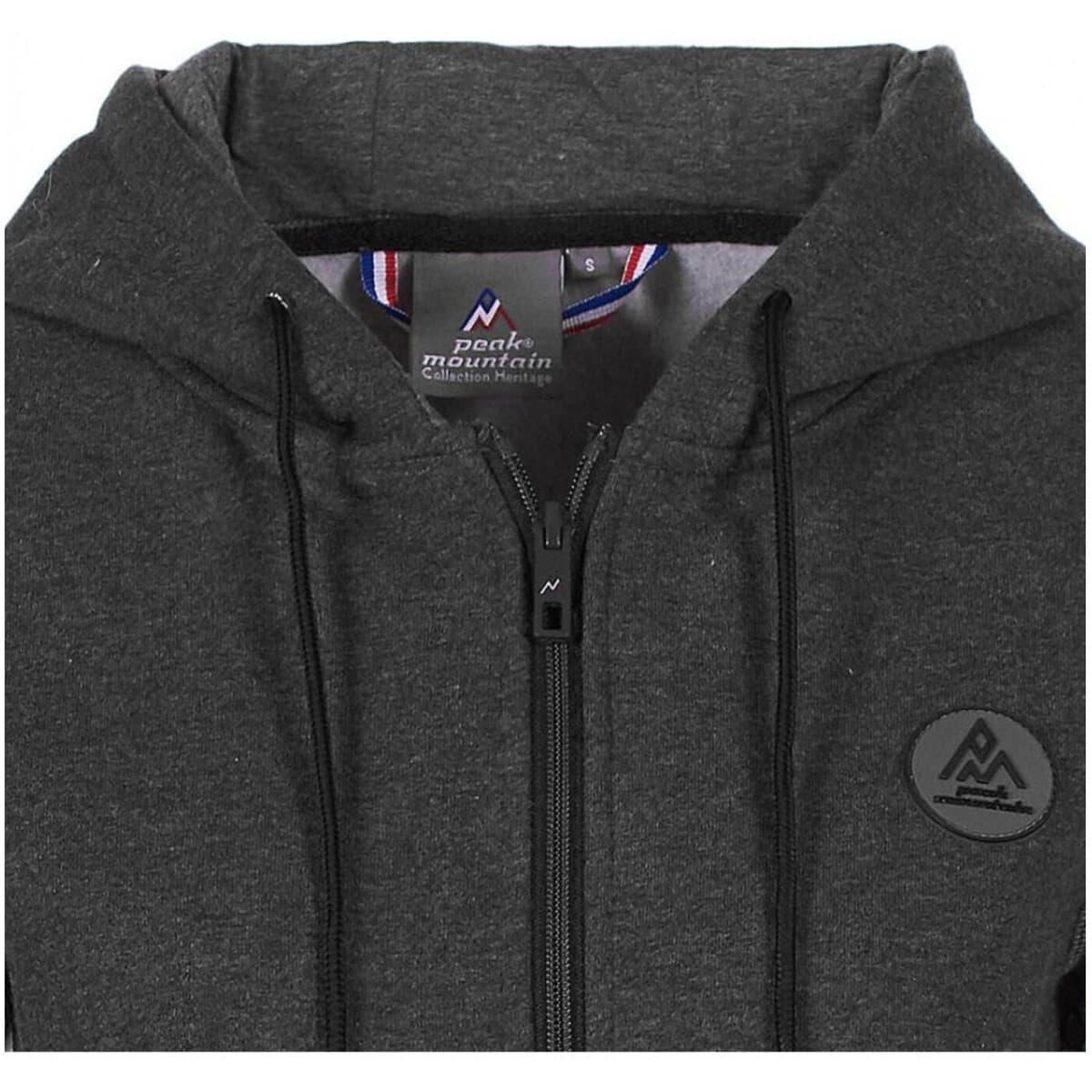 Women's Sweatshirts Peak Mountain Gray