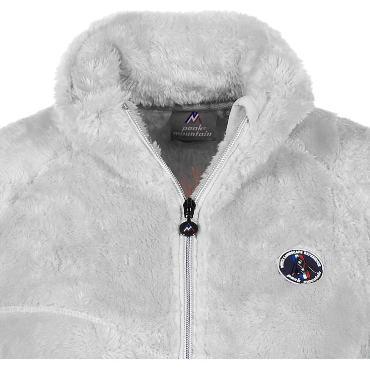 Women's Sweatshirts Peak Mountain Gray