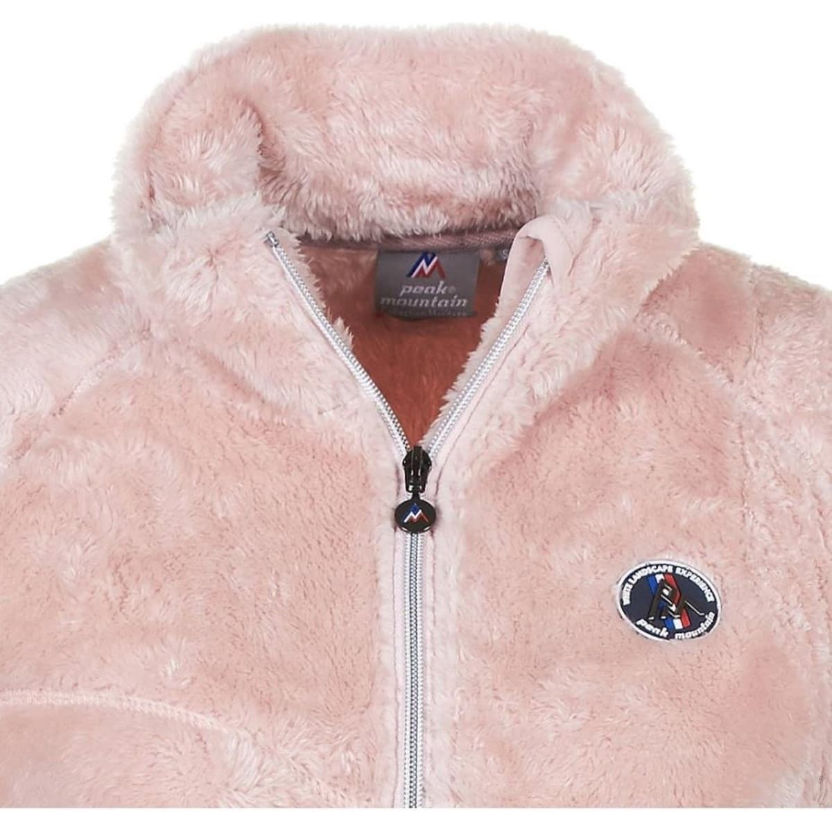 Women's Sweatshirts Peak Mountain Pink